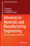 Advances in Materials and Manufacturing Engineering