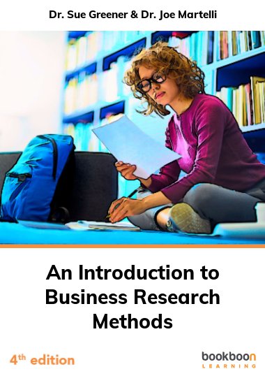 An Introduction to Business Research Methods