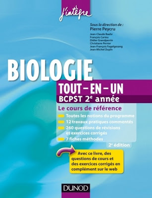 Biologie tout-en-un BCPST 2e année