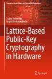 Lattice-Based Public-Key Cryptography in Hardware