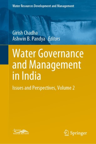 Water Governance and Management in India : Issues and Perspectives, Volume 2