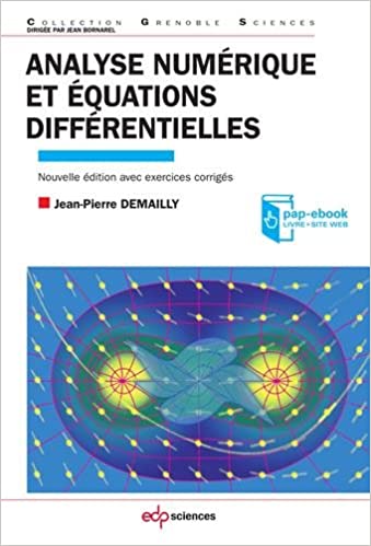 ANALYSE NUMÉRIQUE ET ÉQUATIONS DIFFÉRENTIELLES