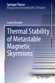 Thermal Stability of Metastable Magnetic Skyrmions