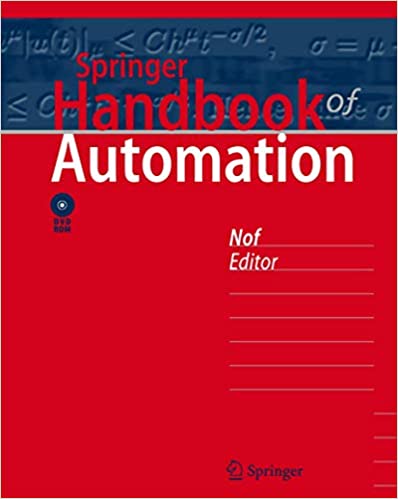 Springer Handbook of Automation