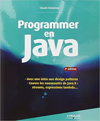 PROGRAMMER EN JAVA