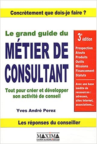 Le Grand Guide du métier de consultant