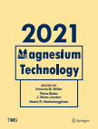 Magnesium Technology 2021