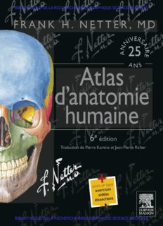 Atlas d’anatomie humaine