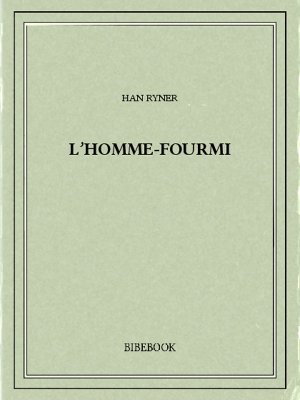 L'homme-fourmi
