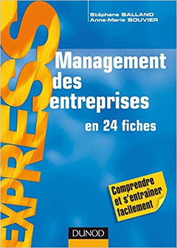 Management des entreprises - en 24 fiches