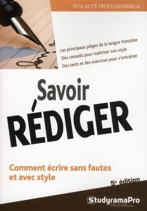 Savoir rédiger