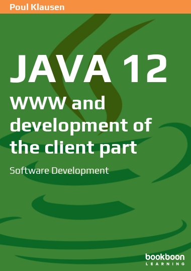 Java 12: WWW and development of the client part Software Development