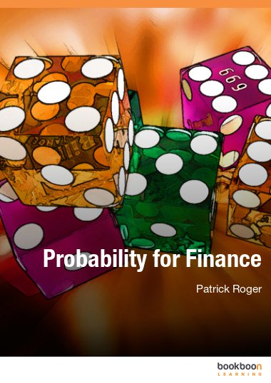 Probability for Finance