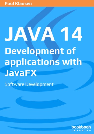 Java 14: Development of applications with JavaFX Software Development