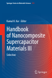 Handbook of Nanocomposite Supercapacitor Materials III