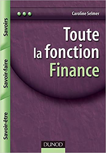 Toute la fonction finance