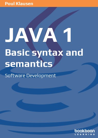 Java 1: Basic syntax and semantics Software Development