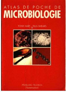 Atlas de poche de microbiologie en couleurs