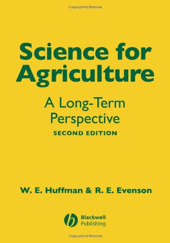 Science for Agriculture: A Long-Term Perspective