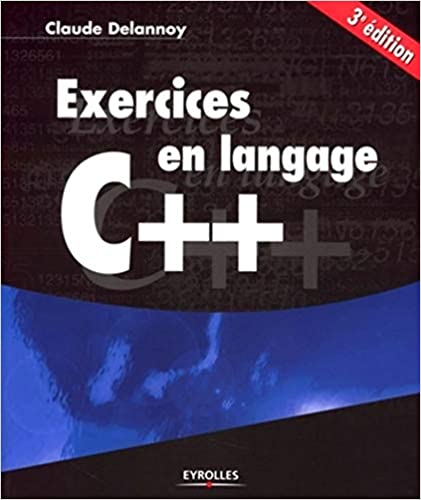 Exercices en langage C++