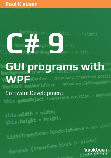 C# 9: GUI programs with WPF Software Development