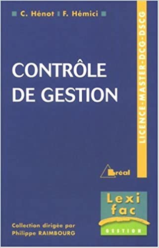 Contrôle de Gestion