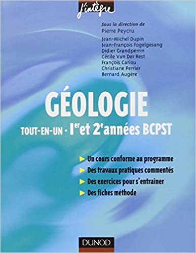 Géologie : Tout-en-un, 1e et 2e années BCPST