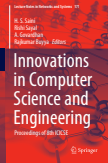 Innovations in Computer Science and Engineering