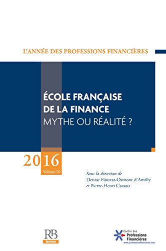 École française de la finance – Mythe ou réalité