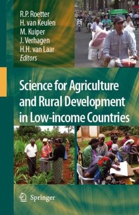 SCIENCE FOR AGRICULTURE AND RURAL DEVELOPMENT IN LOW-INCOME COUNTRIES