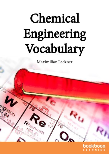 Chemical Engineering Vocabulary