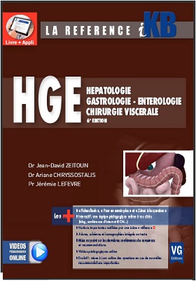 HGE Hepatologie, gastro-entéroloige, chirurgie viscérale