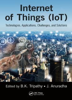 Internet of things (IoT) : technologies, applications, challenges and solutions