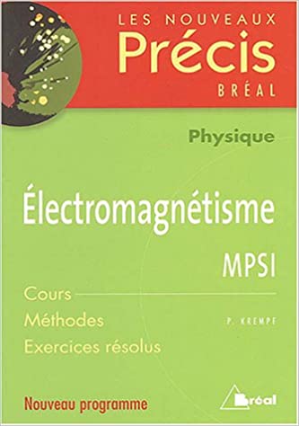 Électromagnétisme MPSI
