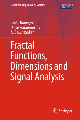 Fractal Functions, Dimensions and Signal Analysis
