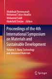 Proceedings of the 4th International Symposium on Materials and Sustainable Development : Volume 1: Nano Technology and Advanced Materials