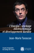 L’énergie : stockage électrochimique et développement durable