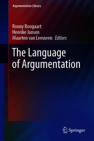 The Language of Argumentation
