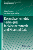 Recent Econometric Techniques for Macroeconomic and Financial Data