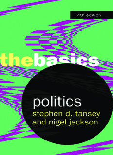 Politics :The Basics