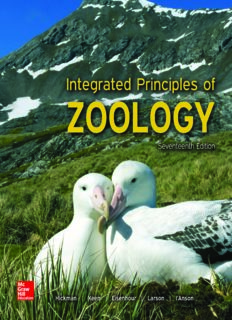 Integrated Principles of Zoology