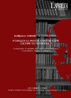 ANCE A BESOIN D’UNE CULTURE DU NUMERIQUE ?