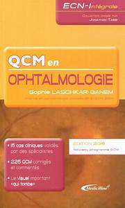 QCM en Ophtalmologie