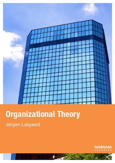 Organizational Theory