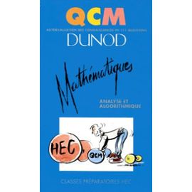Mathematiques - Analyse Et Algorithmique
