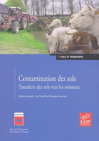 Contamination des sols : Transferts des sols vers les animaux