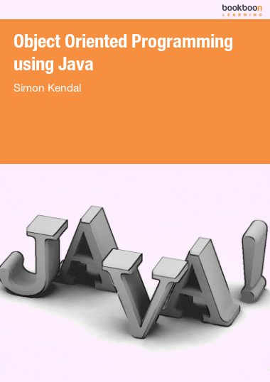 Object Oriented Programming using Java