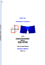 Plasticité et Rupture