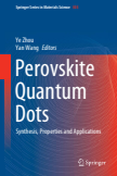 Perovskite Quantum Dots ; Synthesis, Properties and Applications
