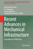 Recent Advances in Mechanical Infrastructure